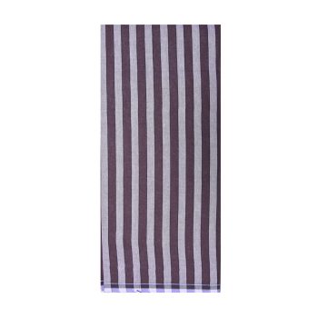 black color stripe lungi with white border